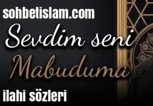 sevdim seni mabuduma 