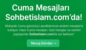 Hazır Cuma Mesajları
