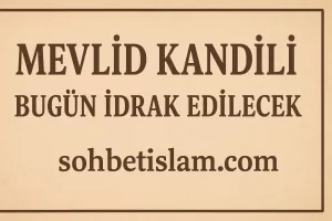 Mevlid Kandili 
