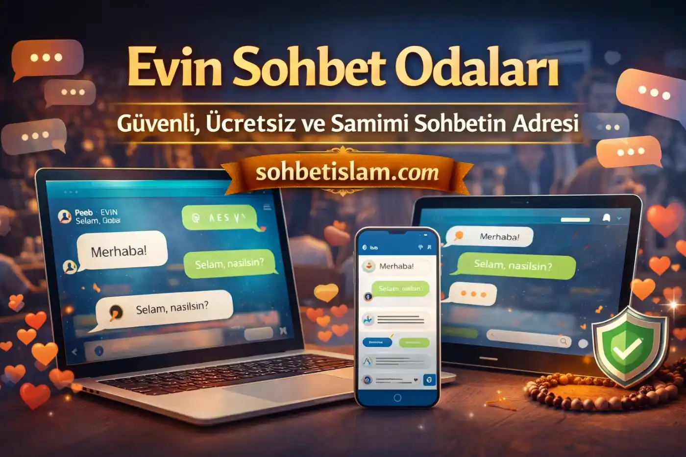 Evin Sohbet Odaları