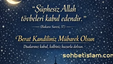 Berat Kandili Mesajları 2026