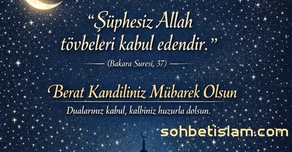 Berat Kandili Mesajları 2026