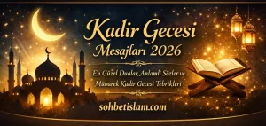 Kadir Gecesi Mesajları 2026