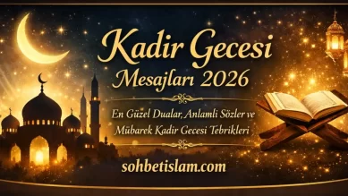 Kadir Gecesi Mesajları 2026